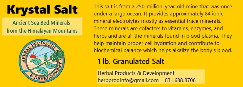 Salt label