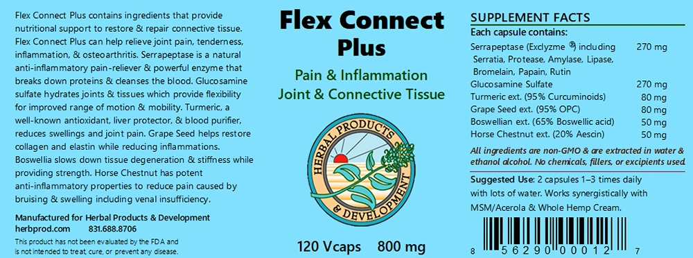 Vita Power: Supreme Vitamin Antioxidant Flavonoid Complex Product label