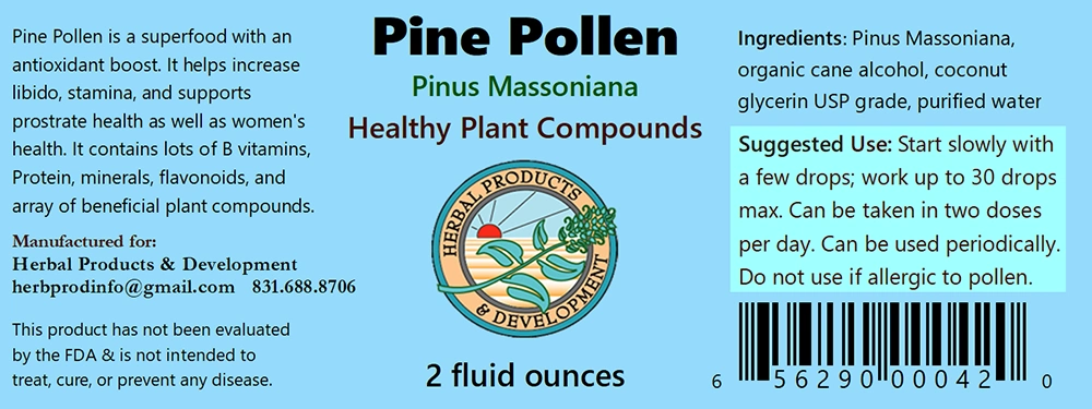product label