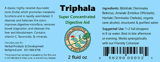 product label