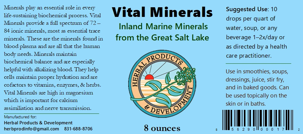 product label