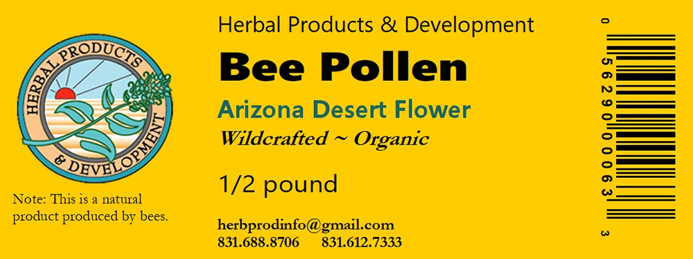 product label