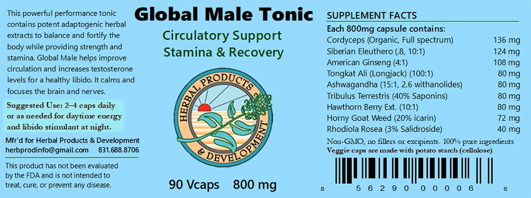 product label