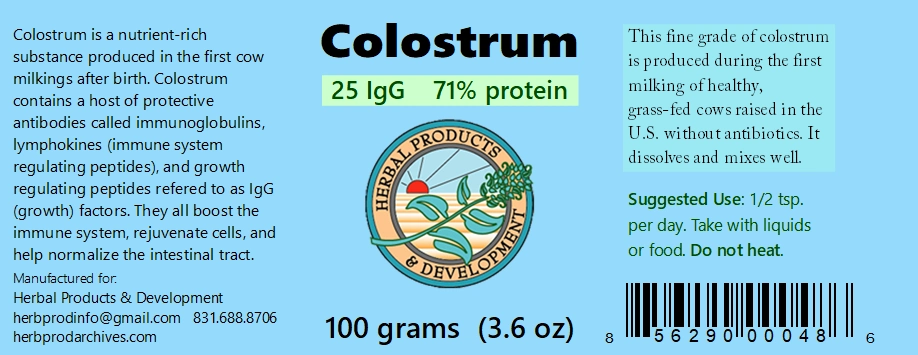 product label